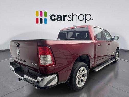 Delmonico Red Pearlcoat 2022 RAM 1500 Big Horn/Lone Star