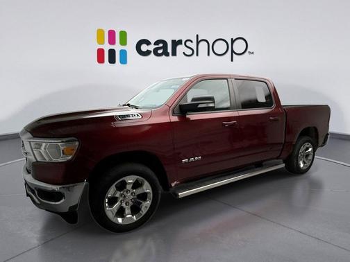 Delmonico Red Pearlcoat 2022 RAM 1500 Big Horn/Lone Star