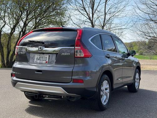 Modern Steel Metallic 2016 Honda CR-V EX