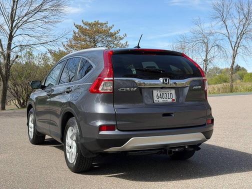 Modern Steel Metallic 2016 Honda CR-V EX