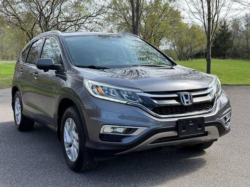 Modern Steel Metallic 2016 Honda CR-V EX