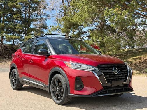 Scarlet Ember Tintcoat 2021 Nissan Kicks SR