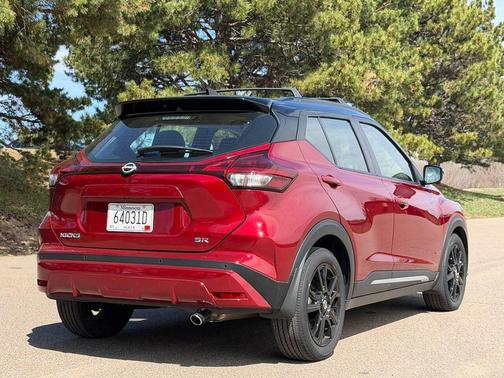 Scarlet Ember Tintcoat 2021 Nissan Kicks SR