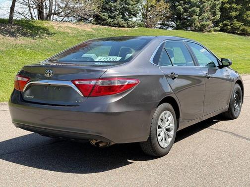 Predawn Gray Mica 2016 Toyota Camry LE