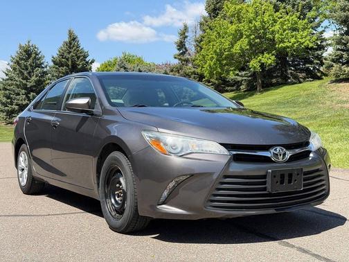 Predawn Gray Mica 2016 Toyota Camry LE
