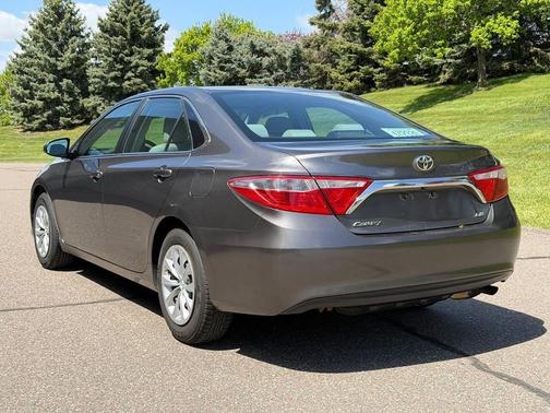 Predawn Gray Mica 2016 Toyota Camry LE