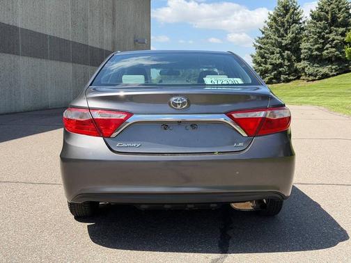 Predawn Gray Mica 2016 Toyota Camry LE
