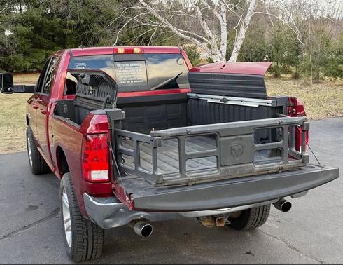 Deep Cherry Red Crystal Pearlcoat 2014 RAM 1500 Big Horn