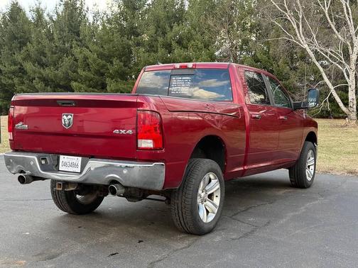 Deep Cherry Red Crystal Pearlcoat 2014 RAM 1500 Big Horn