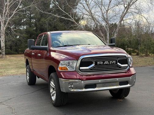 Deep Cherry Red Crystal Pearlcoat 2014 RAM 1500 Big Horn