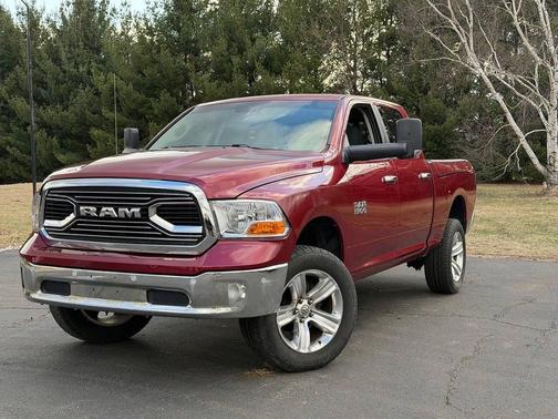 Deep Cherry Red Crystal Pearlcoat 2014 RAM 1500 Big Horn