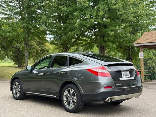 Polished Metal Metallic 2014 Honda Crosstour EX-L