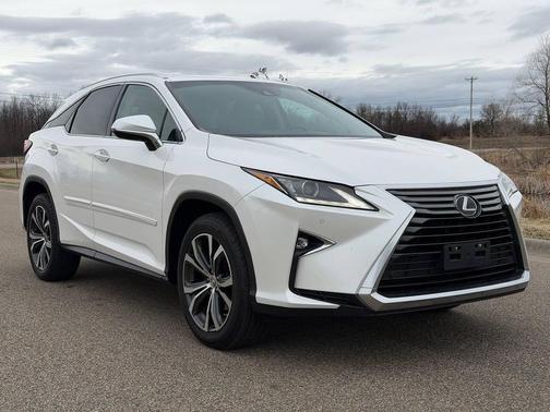 Eminent White Pearl 2017 Lexus RX 350 Base