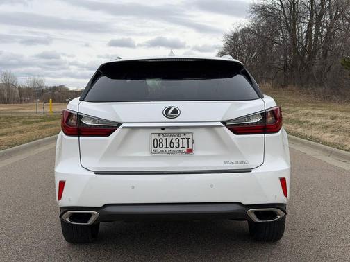Eminent White Pearl 2017 Lexus RX 350 Base