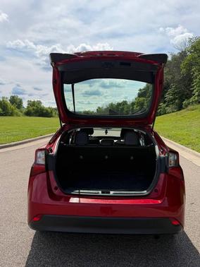 Supersonic Red 2019 Toyota Prius XLE