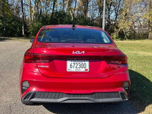 2022 Kia Forte LXS