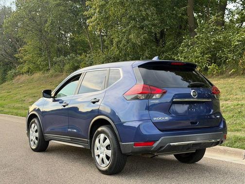 Caspian Blue 2018 Nissan Rogue S
