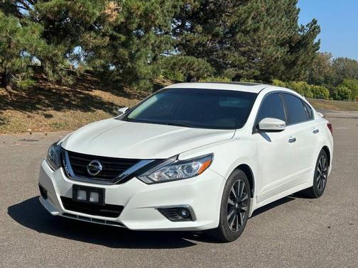 2018 Nissan Altima 2.5 SV