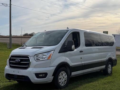 Oxford White 2020 Ford Transit-350 XL