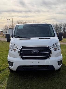 Oxford White 2020 Ford Transit-350 XL