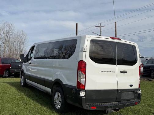 Oxford White 2020 Ford Transit-350 XL
