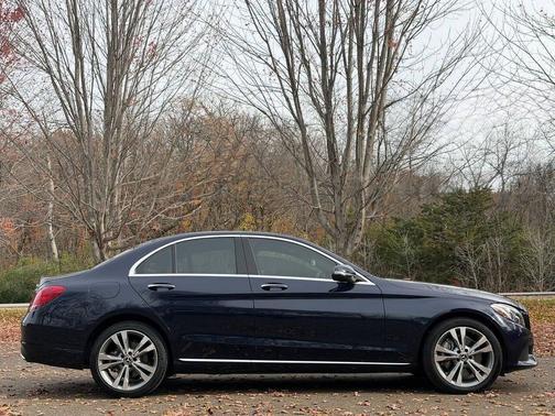 Brilliant Blue Metallic 2018 Mercedes-Benz C-Class C 300 4MATIC