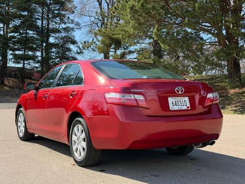 Barcelona Red Metallic 2008 Toyota Camry LE