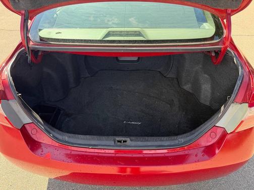 Barcelona Red Metallic 2008 Toyota Camry LE