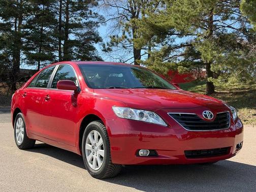 Barcelona Red Metallic 2008 Toyota Camry LE