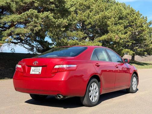 Barcelona Red Metallic 2008 Toyota Camry LE