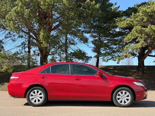 Barcelona Red Metallic 2008 Toyota Camry LE