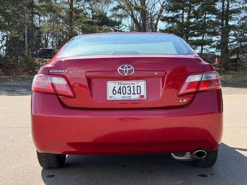 Barcelona Red Metallic 2008 Toyota Camry LE