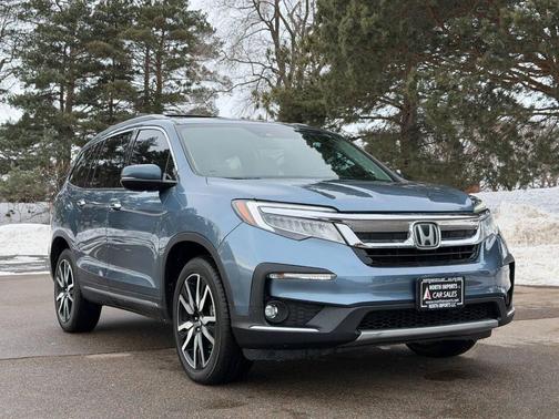2021 Honda Pilot AWD Elite