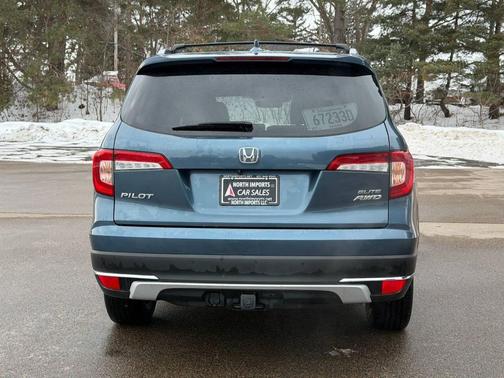 2021 Honda Pilot AWD Elite