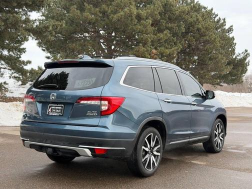 2021 Honda Pilot AWD Elite