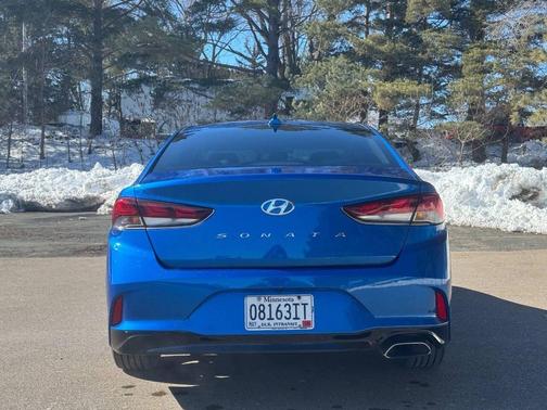 2018 Hyundai SONATA SEL+