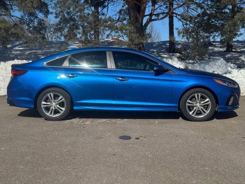 2018 Hyundai SONATA SEL+