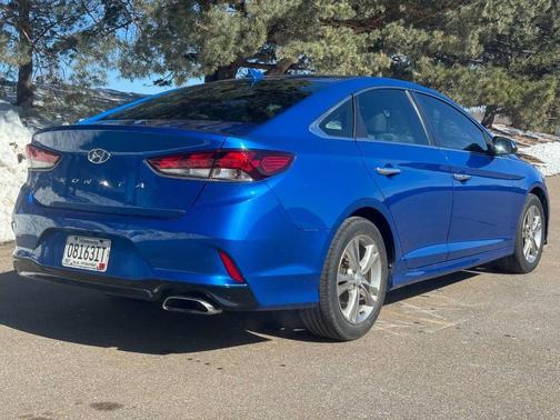 2018 Hyundai SONATA SEL+