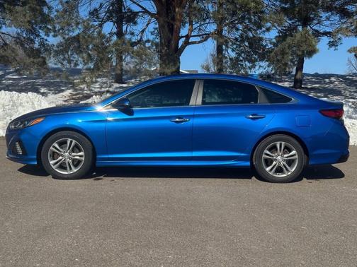 2018 Hyundai SONATA SEL+