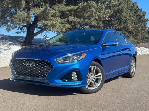 2018 Hyundai SONATA SEL+