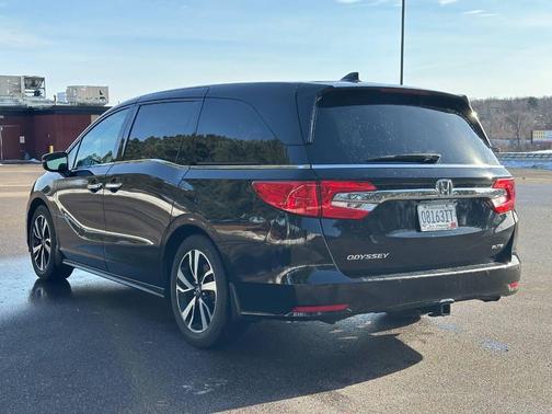 2020 Honda Odyssey Elite