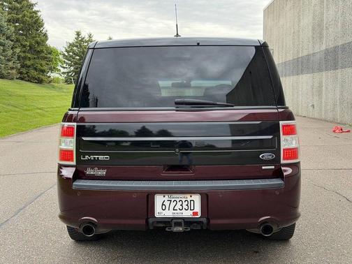 Burgundy Velvet Metallic Tinted Clearcoat 2019 Ford Flex Limited w/EcoBoost