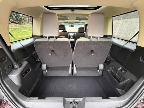 Burgundy Velvet Metallic Tinted Clearcoat 2019 Ford Flex Limited w/EcoBoost