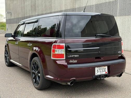 Burgundy Velvet Metallic Tinted Clearcoat 2019 Ford Flex Limited w/EcoBoost