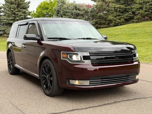 Burgundy Velvet Metallic Tinted Clearcoat 2019 Ford Flex Limited w/EcoBoost