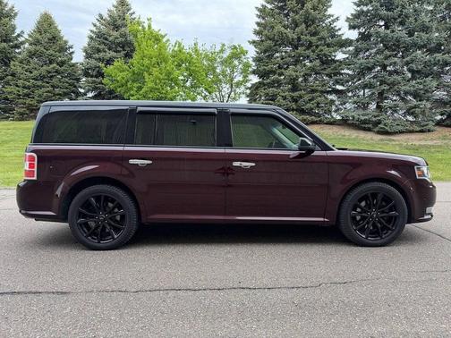Burgundy Velvet Metallic Tinted Clearcoat 2019 Ford Flex Limited w/EcoBoost