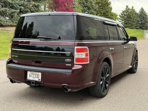 Burgundy Velvet Metallic Tinted Clearcoat 2019 Ford Flex Limited w/EcoBoost