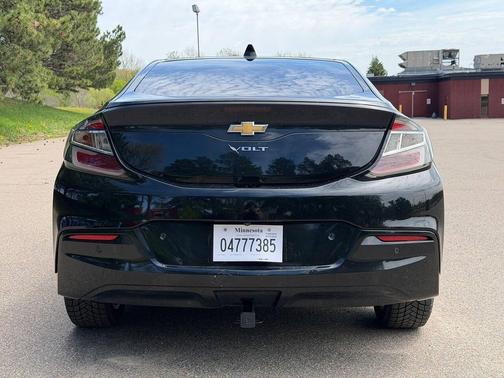 Mosaic Black Metallic 2017 Chevrolet Volt Premier