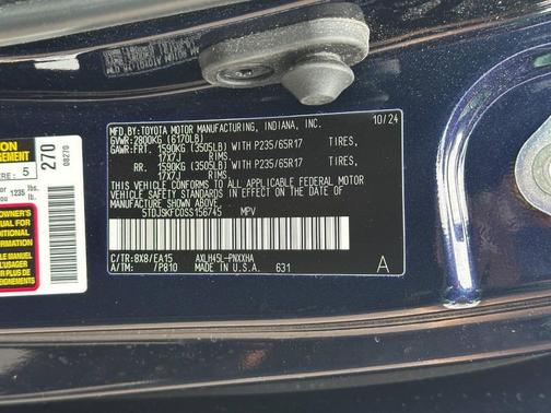 2025 Toyota Sienna XLE