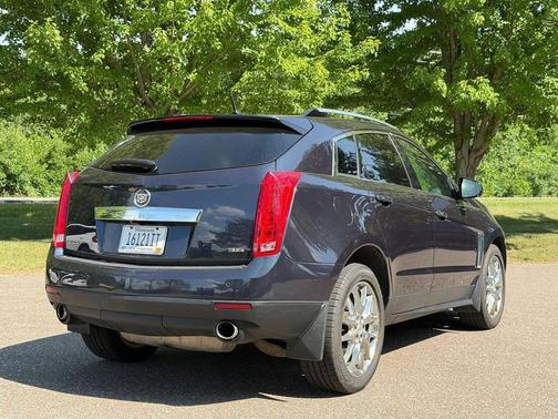 Black Ice Metallic 2014 Cadillac SRX Premium Collection